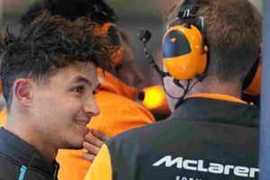 GP de Las Vegas: Lando Norris fue trasladado al hospital, pero está fuera de peligro