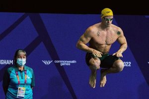 Cody Simpson, de estrella del pop a ser aspirante olímpico en natación