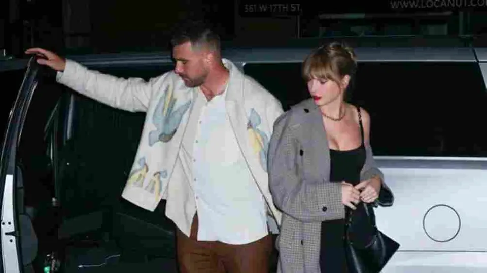 Travis Kelce se sinceró sobre su relación con Taylor Swift: "Me decían, 'No j*d*s esto"