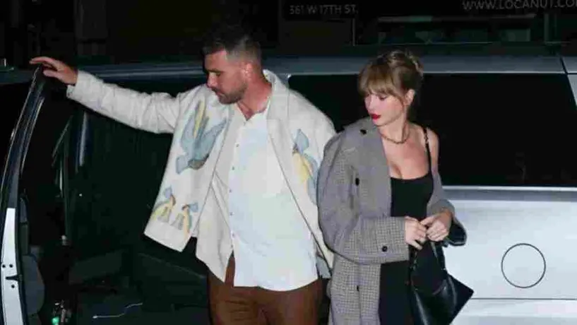 Travis Kelce se sinceró sobre su relación con Taylor Swift: "Me decían, 'No j*d*s esto"
