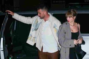 Travis Kelce se sinceró sobre su relación con Taylor Swift: "Me decían, 'No j*d*s esto"