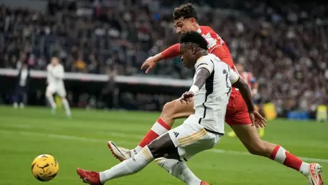 Marc Pubill luego de caer ante el Real Madrid: "Alguien ha decidido que aquí no podíamos ganar"