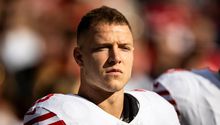 Christian McCaffrey se pierde el último partido de la temporada con 49ers lesión