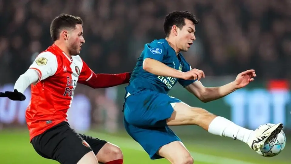 Feyenoord elimina a PSV de la Copa Países Bajos; Santiago Giménez y 'Chucky' fueron titulares