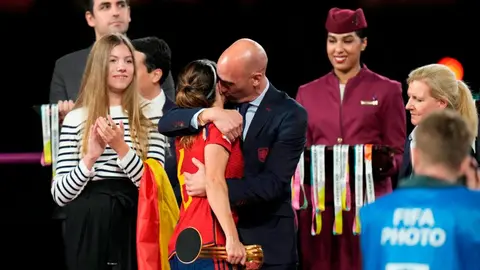 Luis Rubiales, a juicio por el beso "no consentido" a Jennifer Hermoso