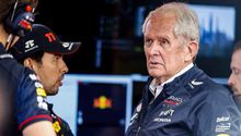 Helmut Marko lamentó la falta de podio para Checo Pérez: 'A Leclerc le faltó bajar la velocidad'