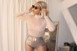 'No pants look' el irresistible estilo en tendencia que no quieres perderte