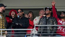 Taylor Swift celebra efusivamente TD de Travis Kelce en Final de Conferencia vs Ravens