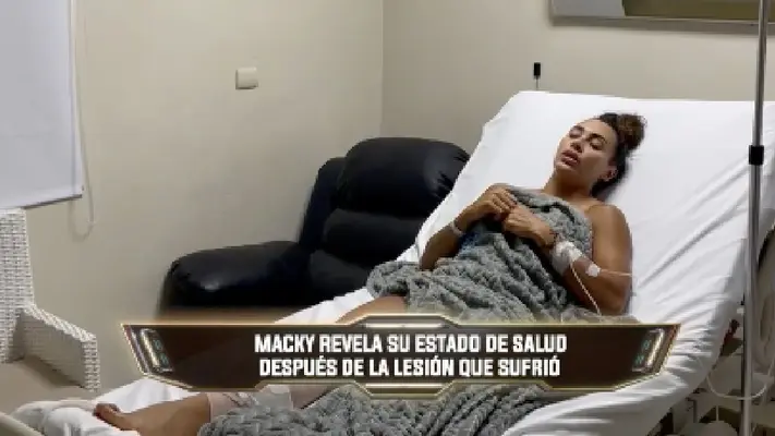 ‘Exatlón México’: Macky González está hospitaliza tras sufrir una fuerte infección dentro del reality