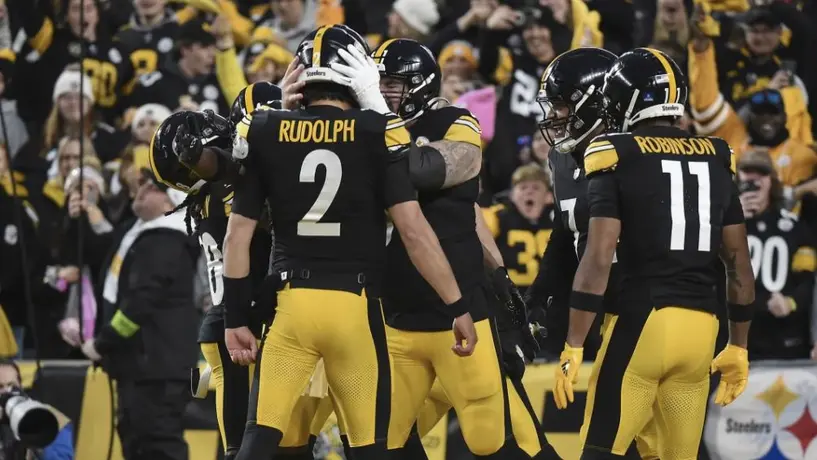Steelers da la sorpresa y con Rudolph en los controles vencen a los Bengals