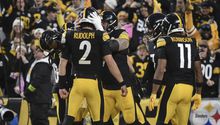 Steelers da la sorpresa y con Rudolph en los controles vencen a los Bengals