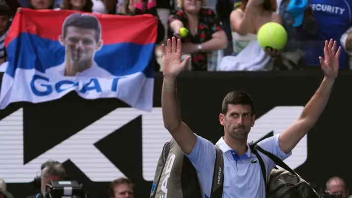 ¡Histórica eliminación! Jannik Sinner dominó a Novak Djokovic y termina supremacía en Australia