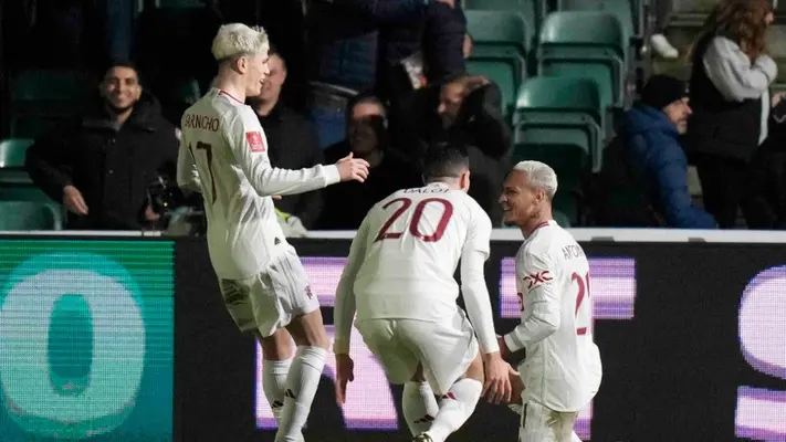 FA Cup: Manchester United se impone ante Newport County y avanza a Octavos