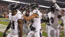 ¡Golpe de autoridad! Ravens humillan a los 49ers en el MNF de Navidad