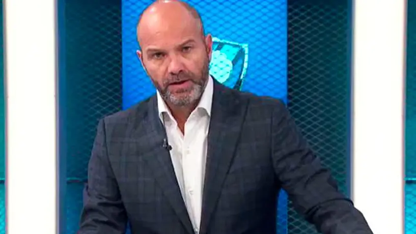 ¡Se enojó! Luis García aventó taza de café en debate sobre América con 'Warrior'