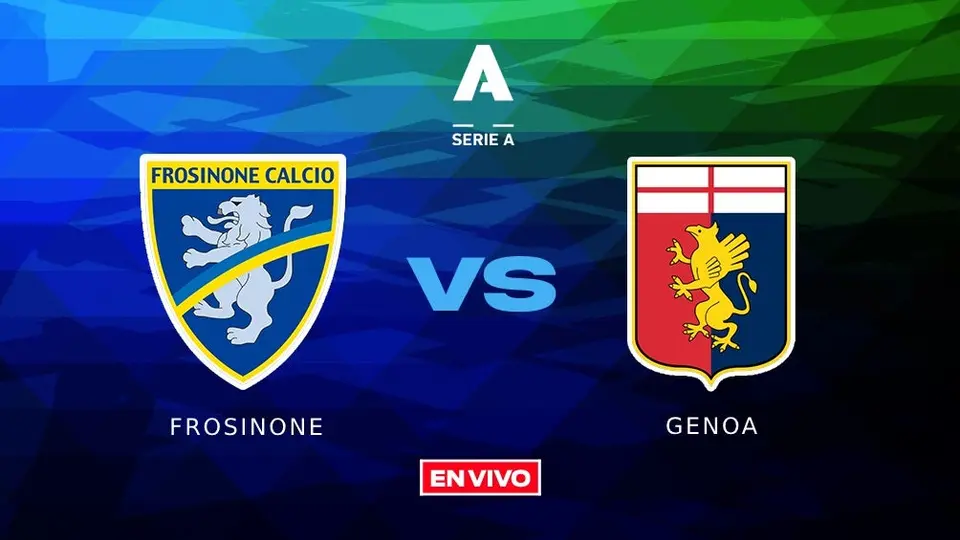 Frosinone vs Genoa EN VIVO Serie A Jornada 13