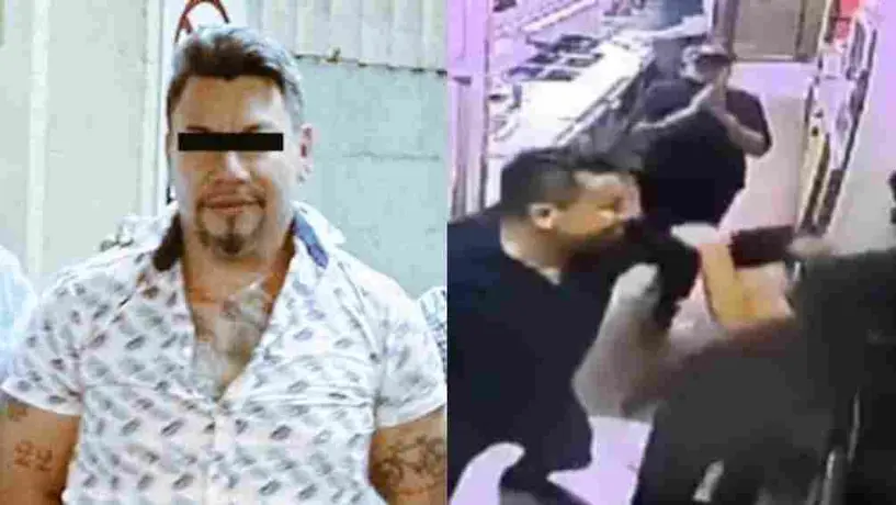 Liberan a 'El Tiburón', hombre que golpeó a joven en Subway de San Luis Potosí