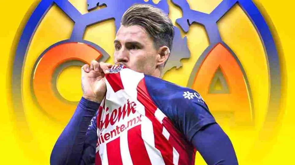 ¡Está listo! 'Chicote' Calderón superó pruebas médicas y será refuerzo de América