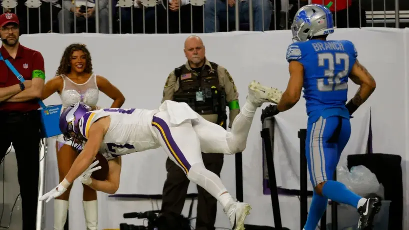 Vikings: O'Connell reveló la gravedad de la lesión de T.J. Hockenson