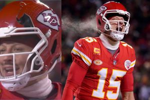 Casco de Patrick Mahomes se pudo haber roto por este sorprendente motivo
