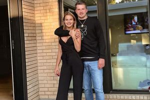 Luka Doncic y su esposa, Anamaria Goltes, compartieron la llegada de su primera hija