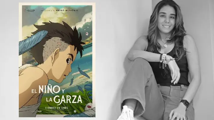 ¡Su primera chamba! ‘Ilustradora’ nunca trabajó en los dibujos de ‘El Niño y la Garza’