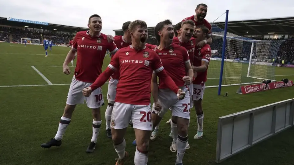 Wrexham venció al Shrewsbury Town y avanza en la FA Cup