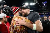 La emotiva felicitación de Jason Kelce a Travis tras el triunfo de los Kansas City Chiefs