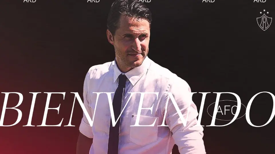 ¡Oficial! Beñat San José, nuevo entrenador del Atlas
