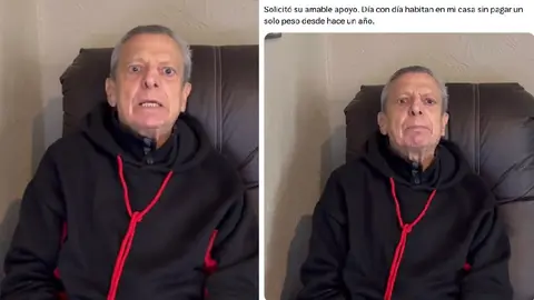 César Bono denuncia a mujer que se 'niega' a salir de su casa