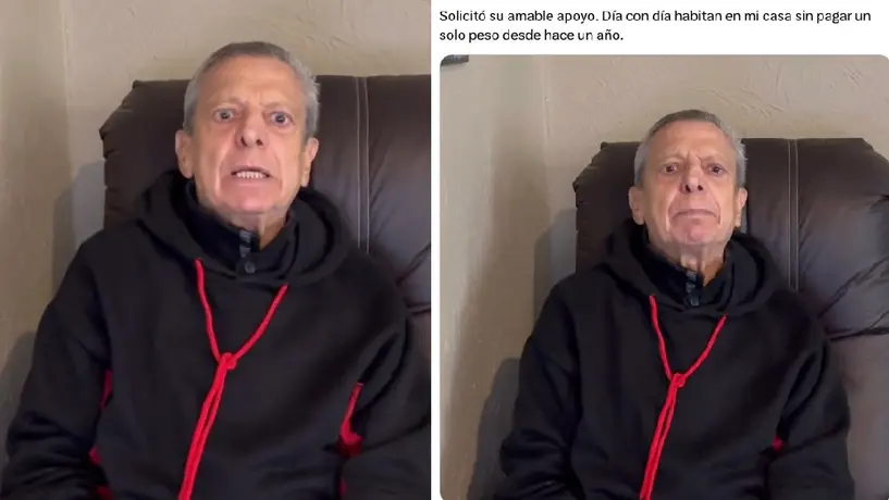 César Bono denuncia a mujer que se 'niega' a salir de su casa