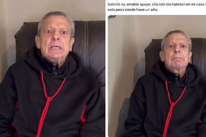 César Bono denuncia a mujer que se 'niega' a salir de su casa