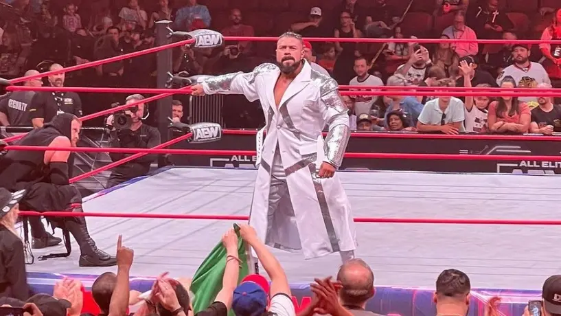 ¿Se cumplirá? Andrade apunta a hacer su regreso al Consejo Mundial de Lucha Libre