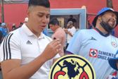 ¡Voltea bandera! Aficionado de Cruz Azul se vuelve viral tras afirmar que América 'es el mejor'