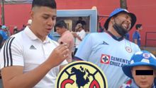 ¡Voltea bandera! Aficionado de Cruz Azul se vuelve viral tras afirmar que América 'es el mejor'