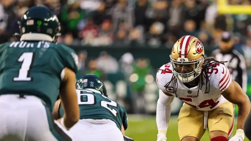 Verónica González habló de la watch party del 49ers vs Eagles: "Va a haber un gran ambiente"