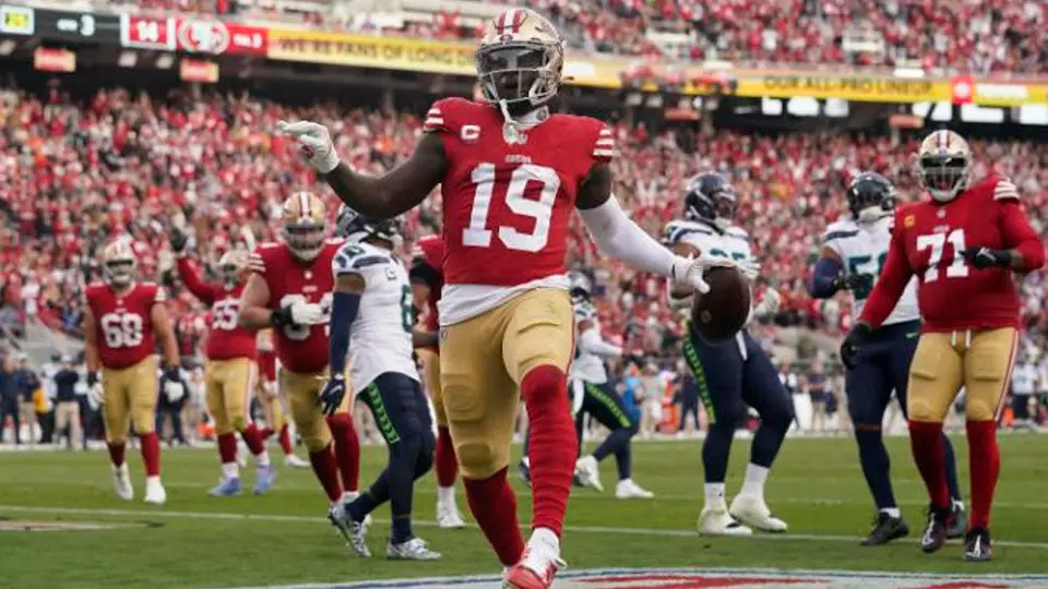 San Francisco 49ers: Deebo Samuel, disponible contra Detroit Lions