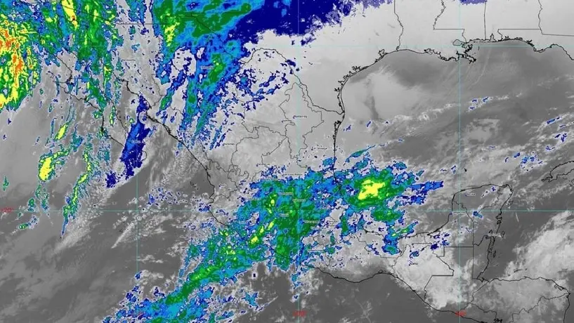 ¡No salgas sin el abrigo y paraguas! Reportan lluvias e intenso frío en algunos estados