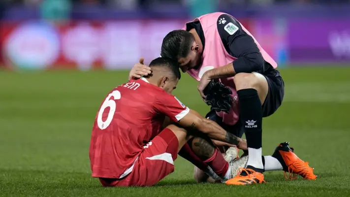 Copa Asiática: Daniel Lajud y Líbano, son eliminados tras caer ante Tayikistán