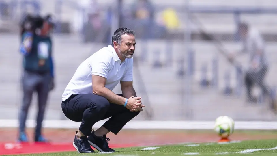 Rafa Puente sobre directiva de Pumas: 'No hubo forma que me pudieran llevar un refuerzo de Expansión'