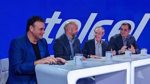 Martinoli sobre la llegada de Faitelson a Televisa: 'Me sorprendió pero me parece perfecto'