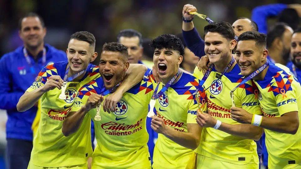 Israel Reyes sobre el campeonato con América: "A eso vine, vinimos a ser campeones"