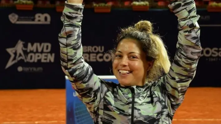 Renata Zarazúa, primera mexicana en ganar un torneo WTA tras conquistar el Montevideo Open