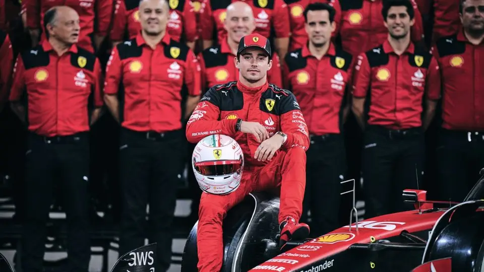 Leclerc a Ferrari tras el GP de Abu Dhabi: "Ni siquiera eso... joder!