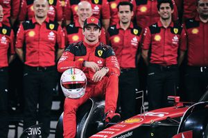 Leclerc a Ferrari tras el GP de Abu Dhabi: "Ni siquiera eso... joder!