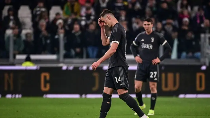 La Juve se salva y empata 1-1 con el Empoli tras expulsión de Milik