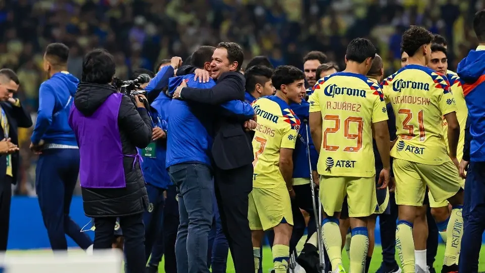 América celebró el título con una velada especial en Coapa