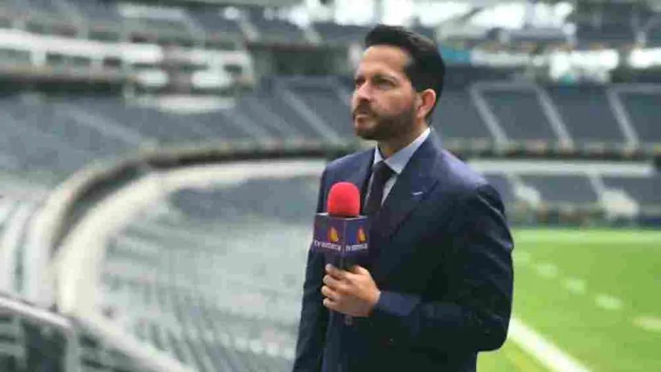 ¡Reemplazado! 'Warrior' le "quitó" el lugar a André Marín en TV Azteca