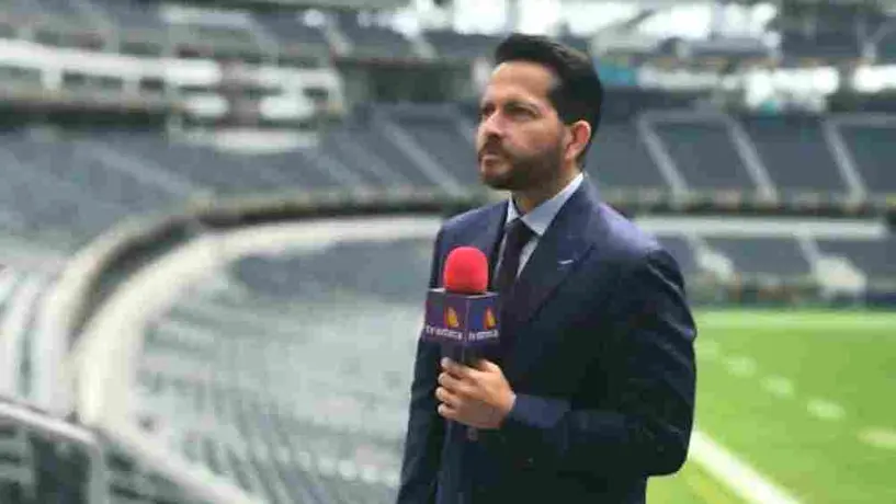 ¡Reemplazado! 'Warrior' le "quitó" el lugar a André Marín en TV Azteca