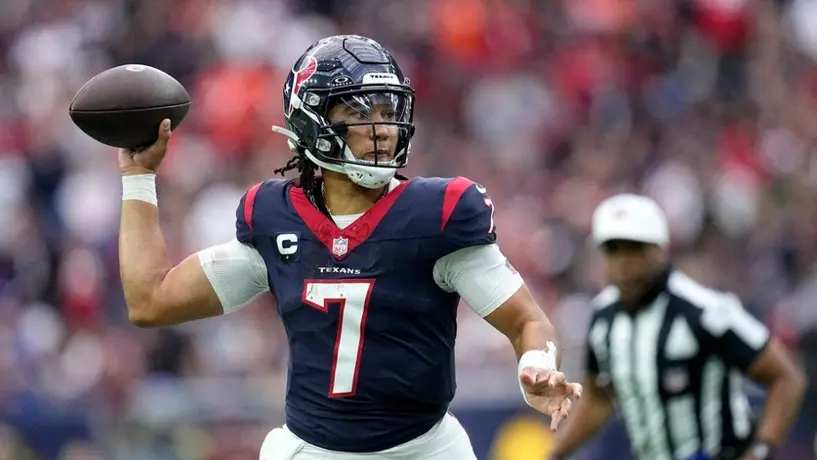 NFL: Texans confirma la baja de C.J. Stroud para el juego ante Titans este domingo